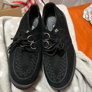 T.u.k. Suede creepers